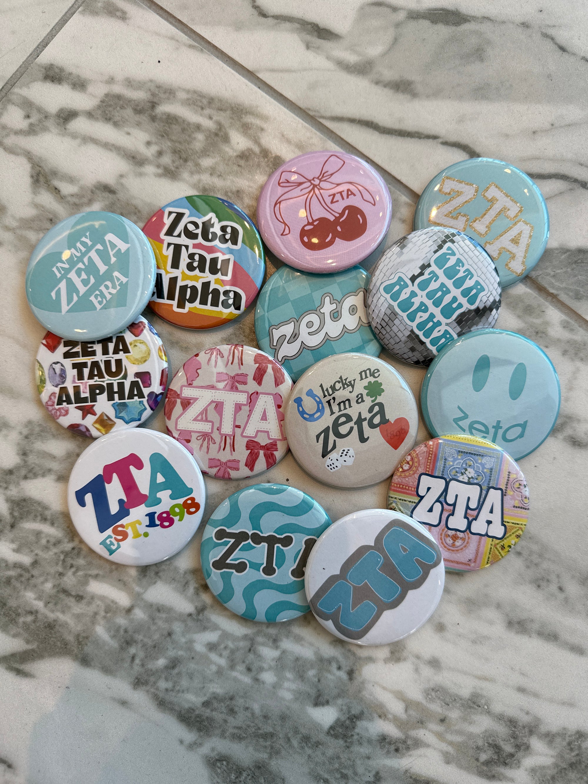 ZTA Assorted Buttons