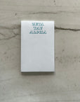 Zeta Tau Alpha Notepads