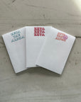 Zeta Tau Alpha Notepads