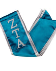 Zeta Tau Alpha Graduation Sash