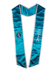 Zeta Tau Alpha Graduation Sash