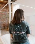 Zeta Tau Alpha All Smiles Tee