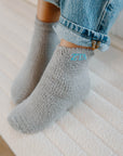 ZTA Fuzzy Slipper Socks