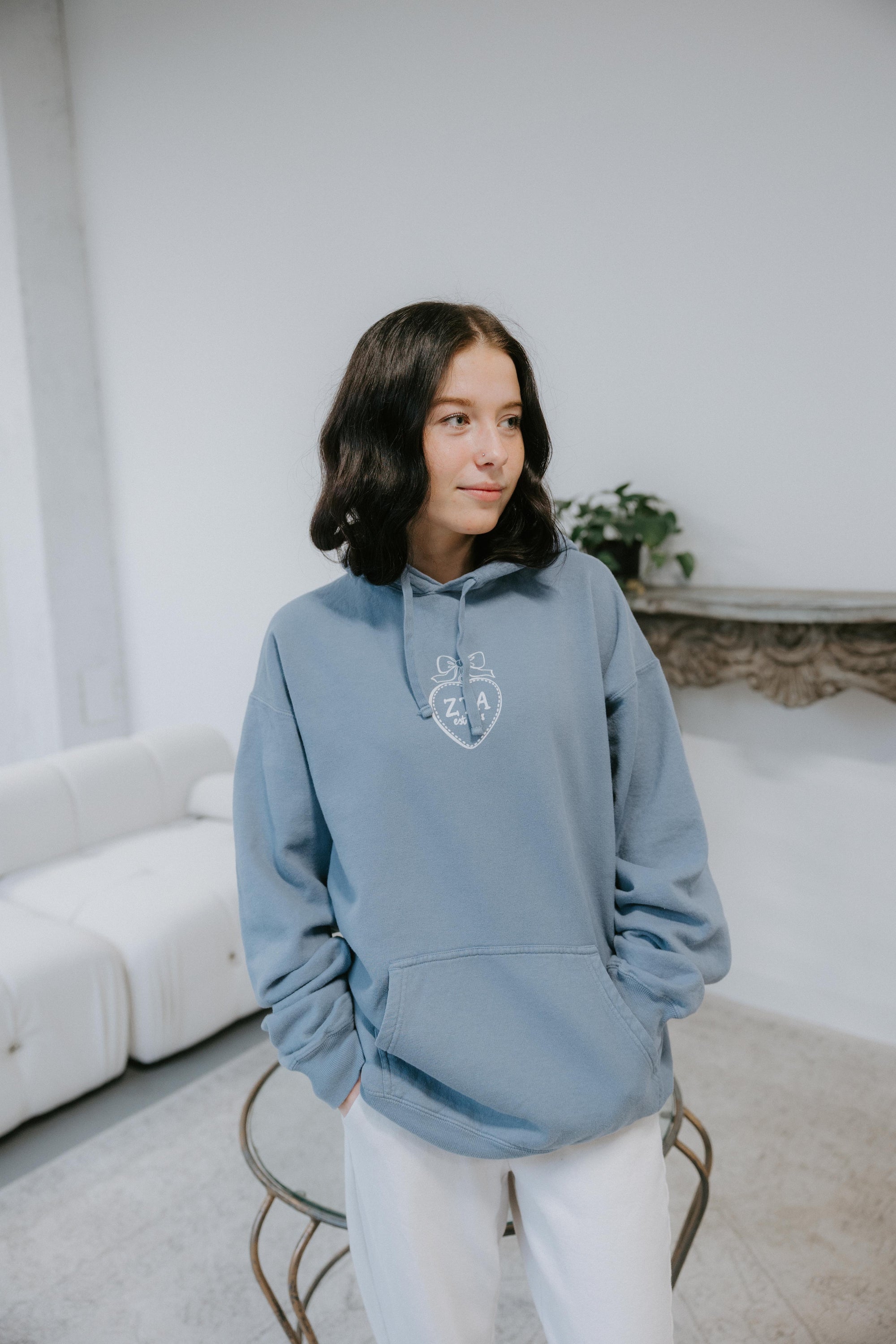 ZTA Heart Locket Hoodie