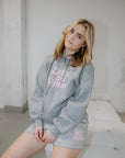 Zeta Tau Alpha Ash Hoodie