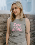 Zeta Tau Alpha Ash Hoodie