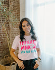 Zeta Tau Alpha Volunteer Think Pink® Tee