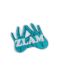 ZLAM Embroidered Patch