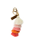 Zeta Tau Alpha Ombre' Tassel Keychain